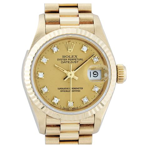 holly willoughby gold rolex watch|Rolex 18 ct gold watch.